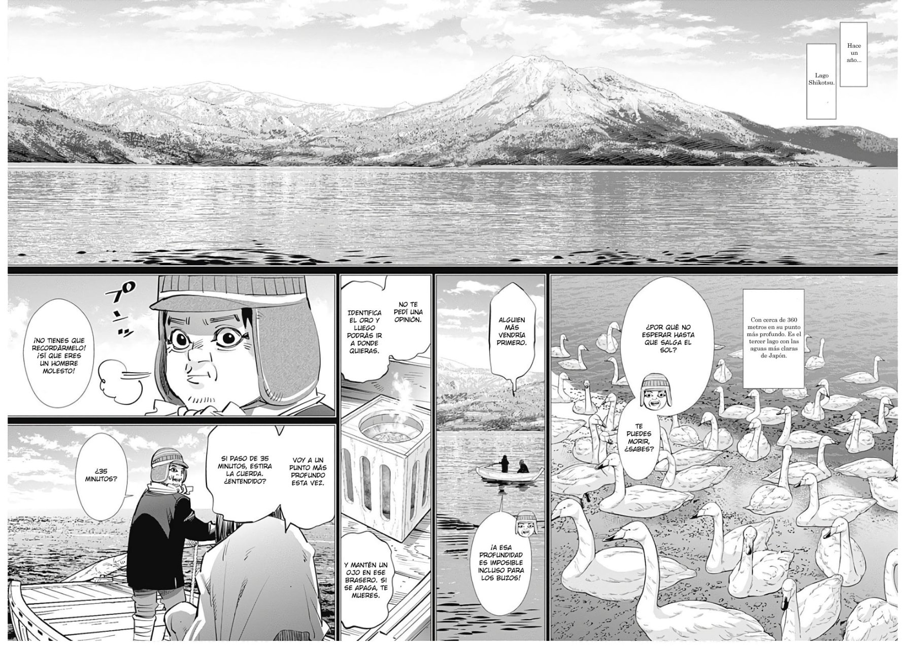 Read Golden Kamuy Español Manga Online