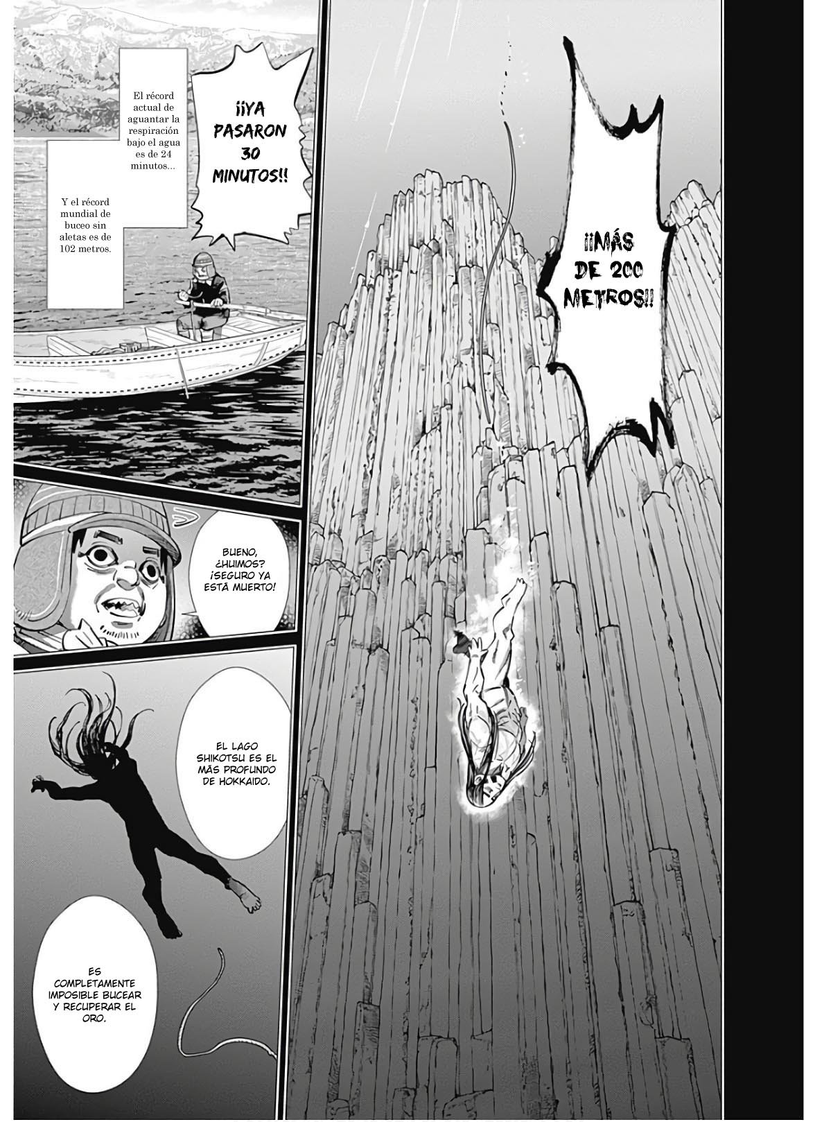 Read Golden Kamuy Español Manga Online