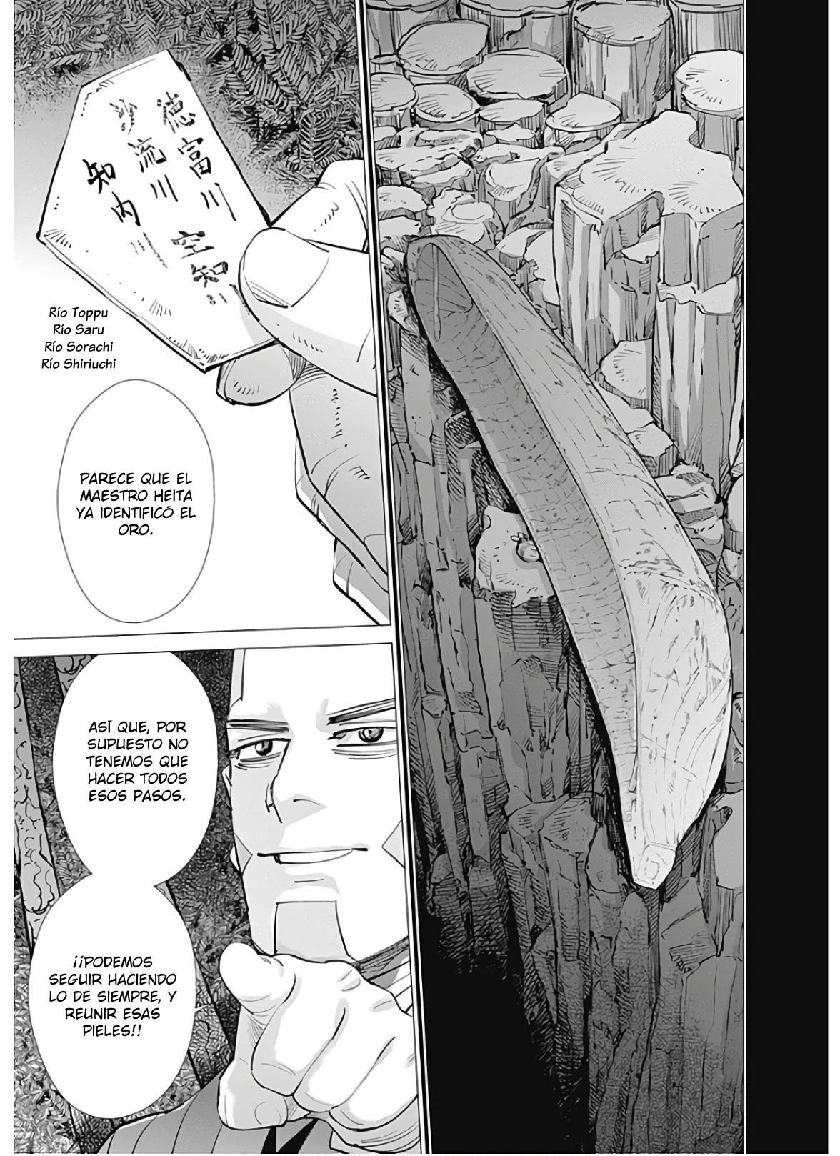 Read Golden Kamuy Español Manga Online