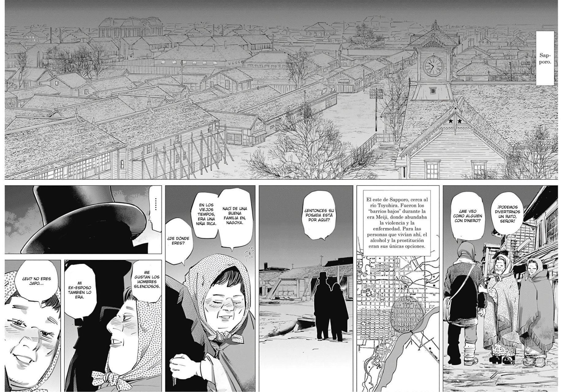 Read Golden Kamuy Español Manga Online