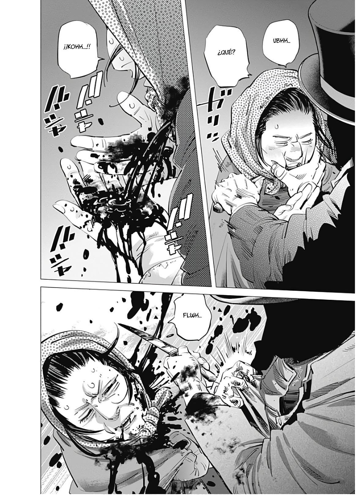 Read Golden Kamuy Español Manga Online