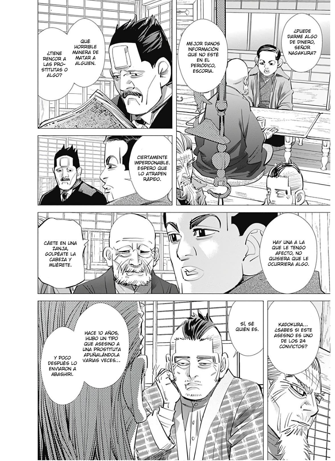Read Golden Kamuy Español Manga Online