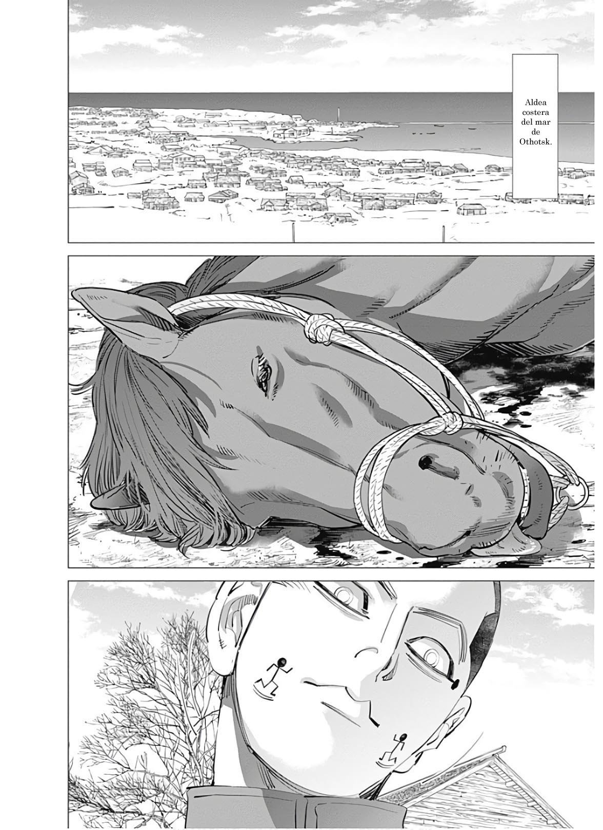 Read Golden Kamuy Español Manga Online