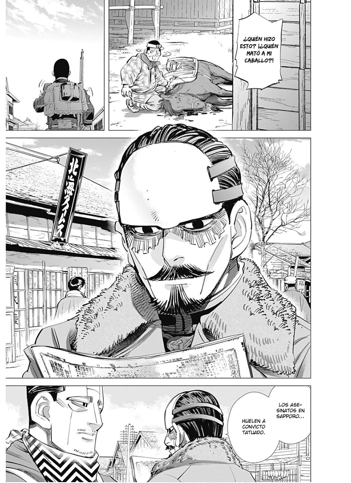 Read Golden Kamuy Español Manga Online