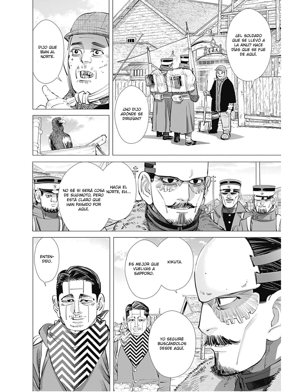 Read Golden Kamuy Español Manga Online