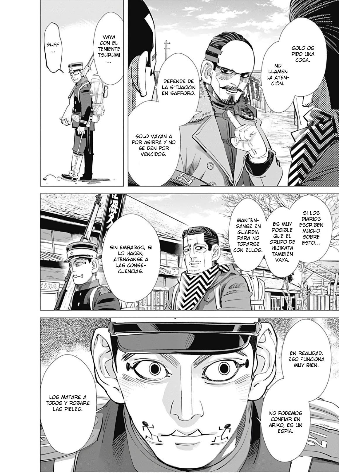 Read Golden Kamuy Español Manga Online