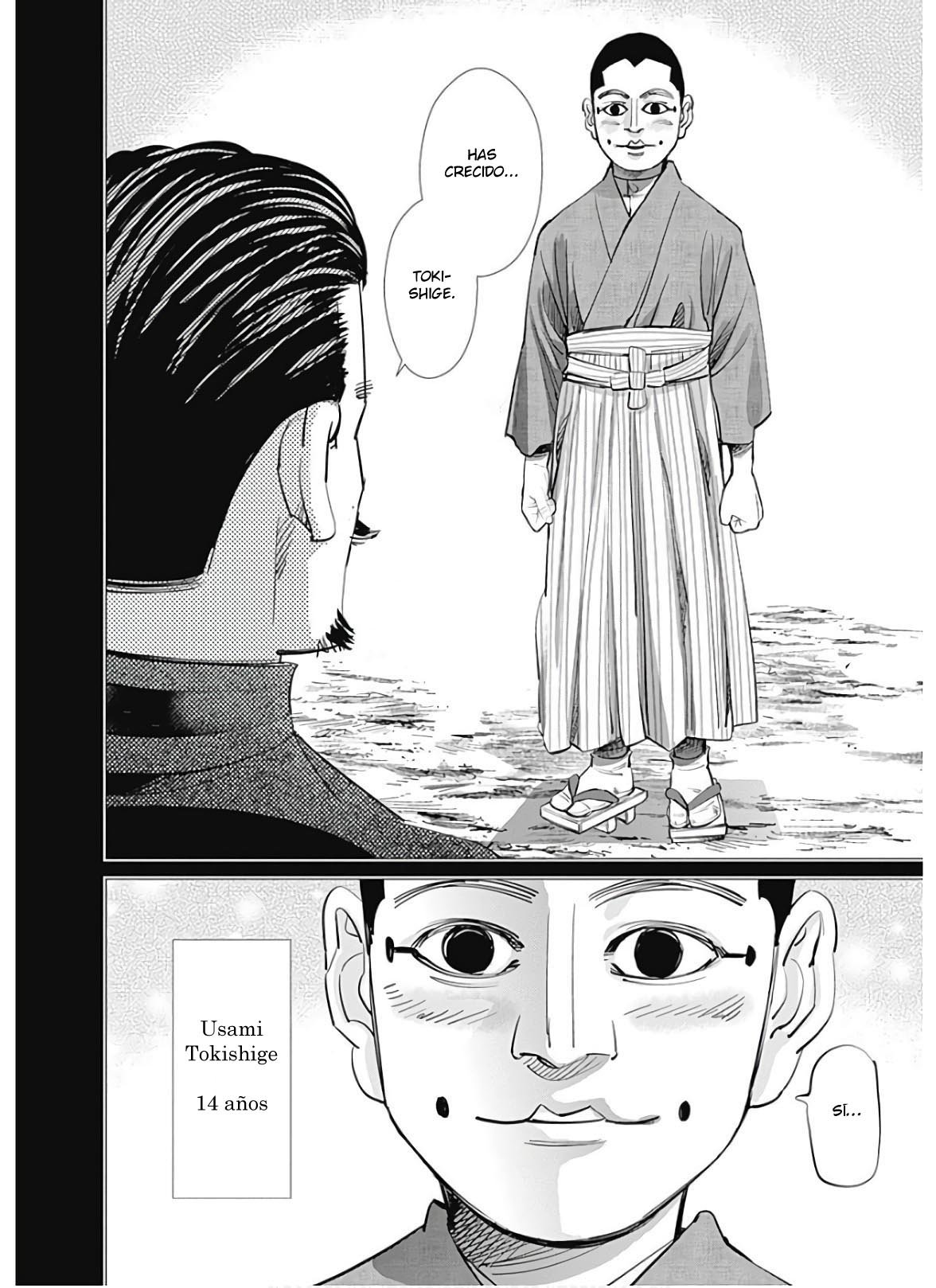 Read Golden Kamuy Español Manga Online