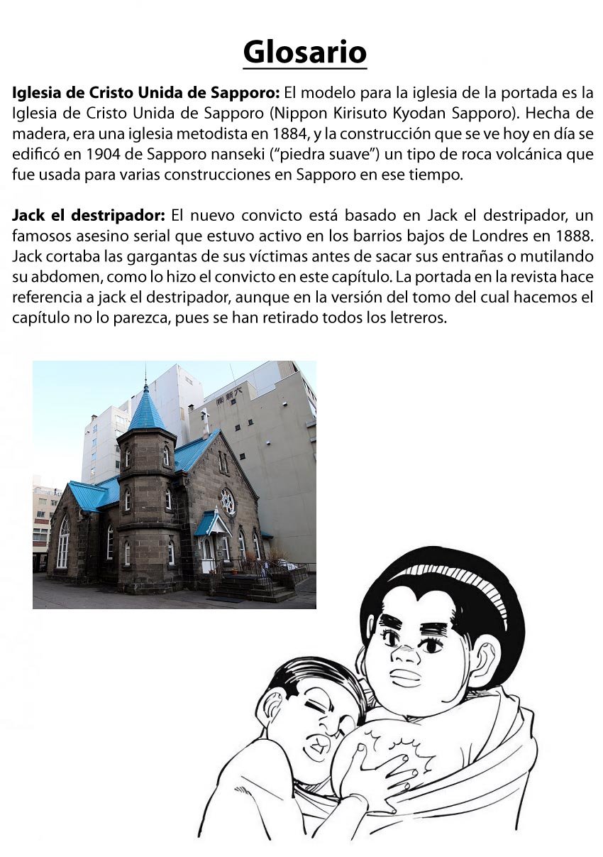 Read Golden Kamuy Español Manga Online