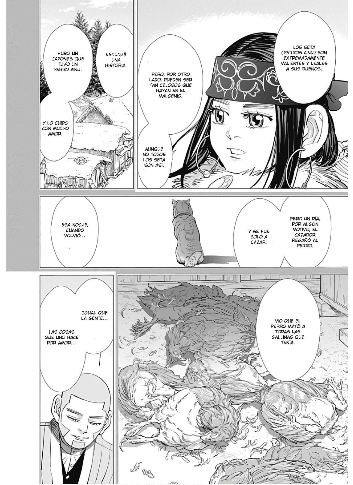 Read Golden Kamuy Español Manga Online