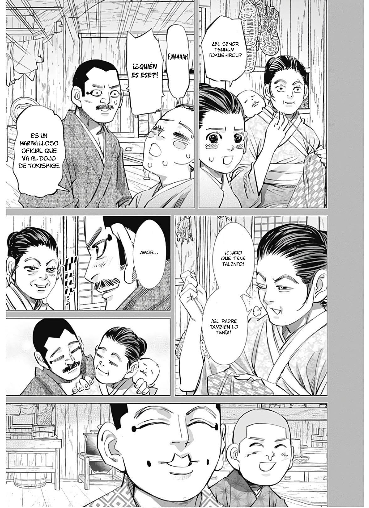 Read Golden Kamuy Español Manga Online