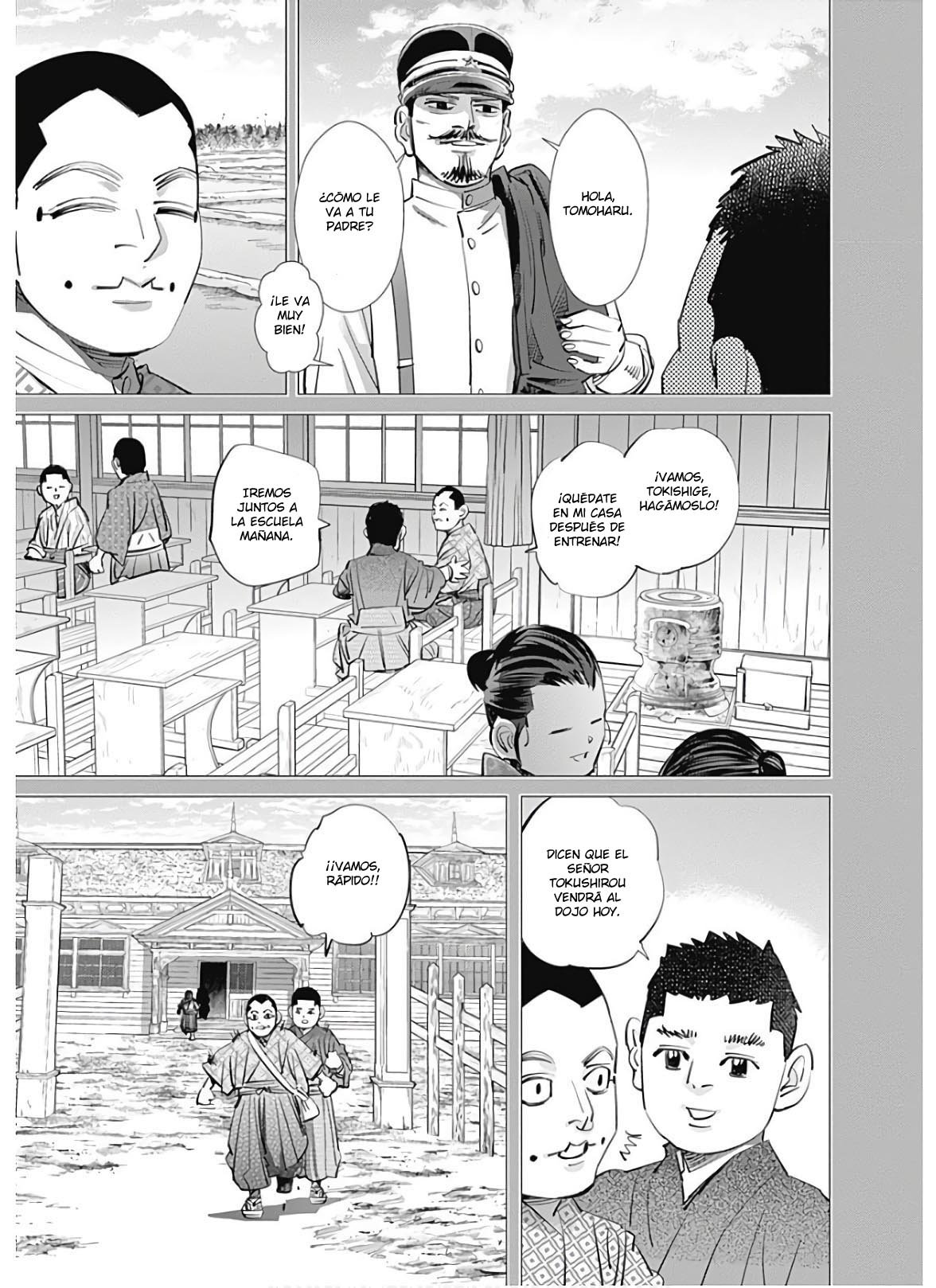 Read Golden Kamuy Español Manga Online