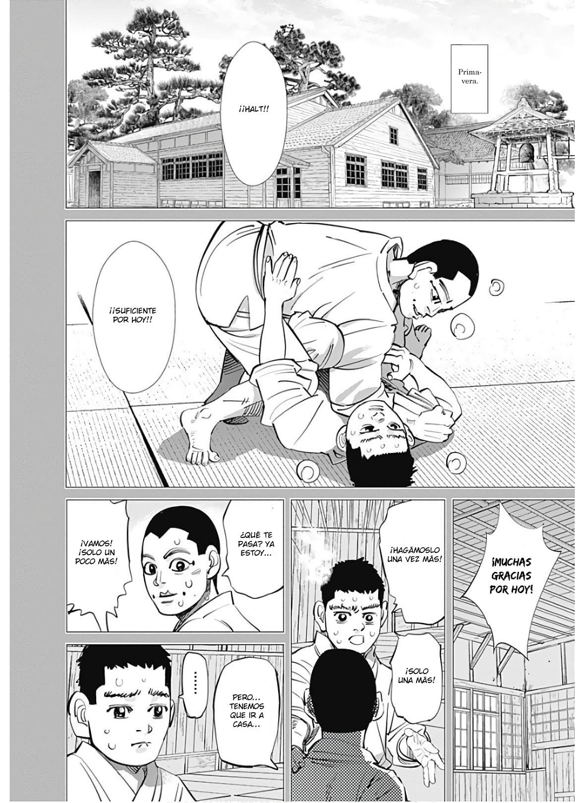 Read Golden Kamuy Español Manga Online