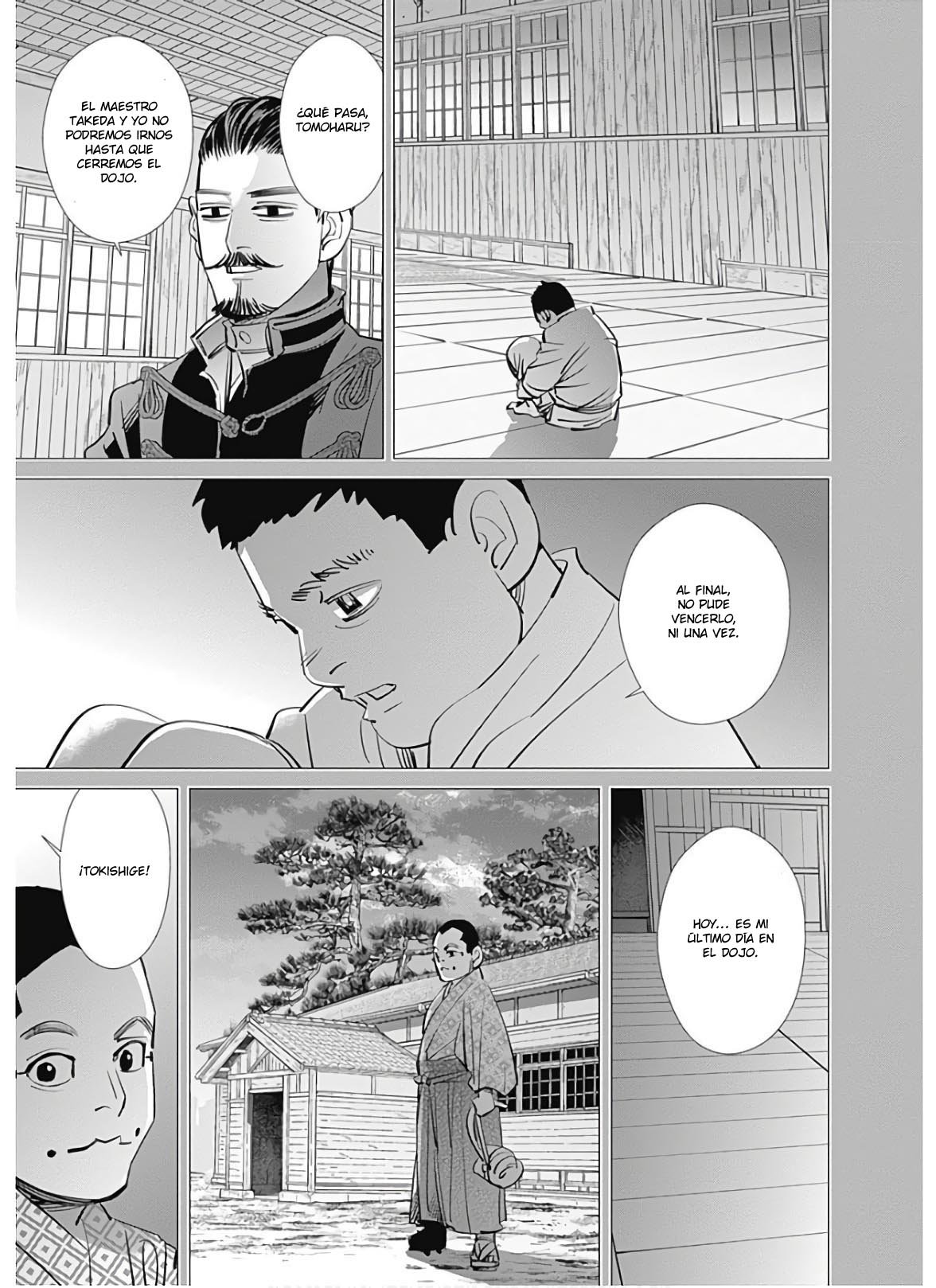 Read Golden Kamuy Español Manga Online