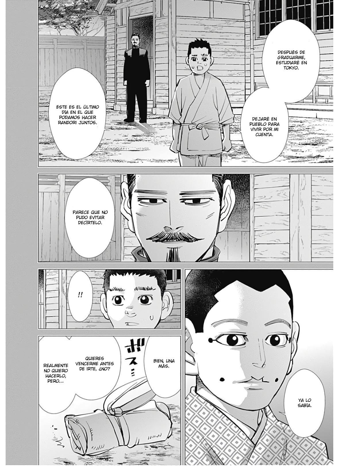 Read Golden Kamuy Español Manga Online