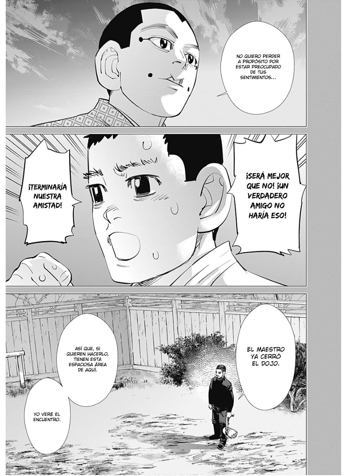 Read Golden Kamuy Español Manga Online
