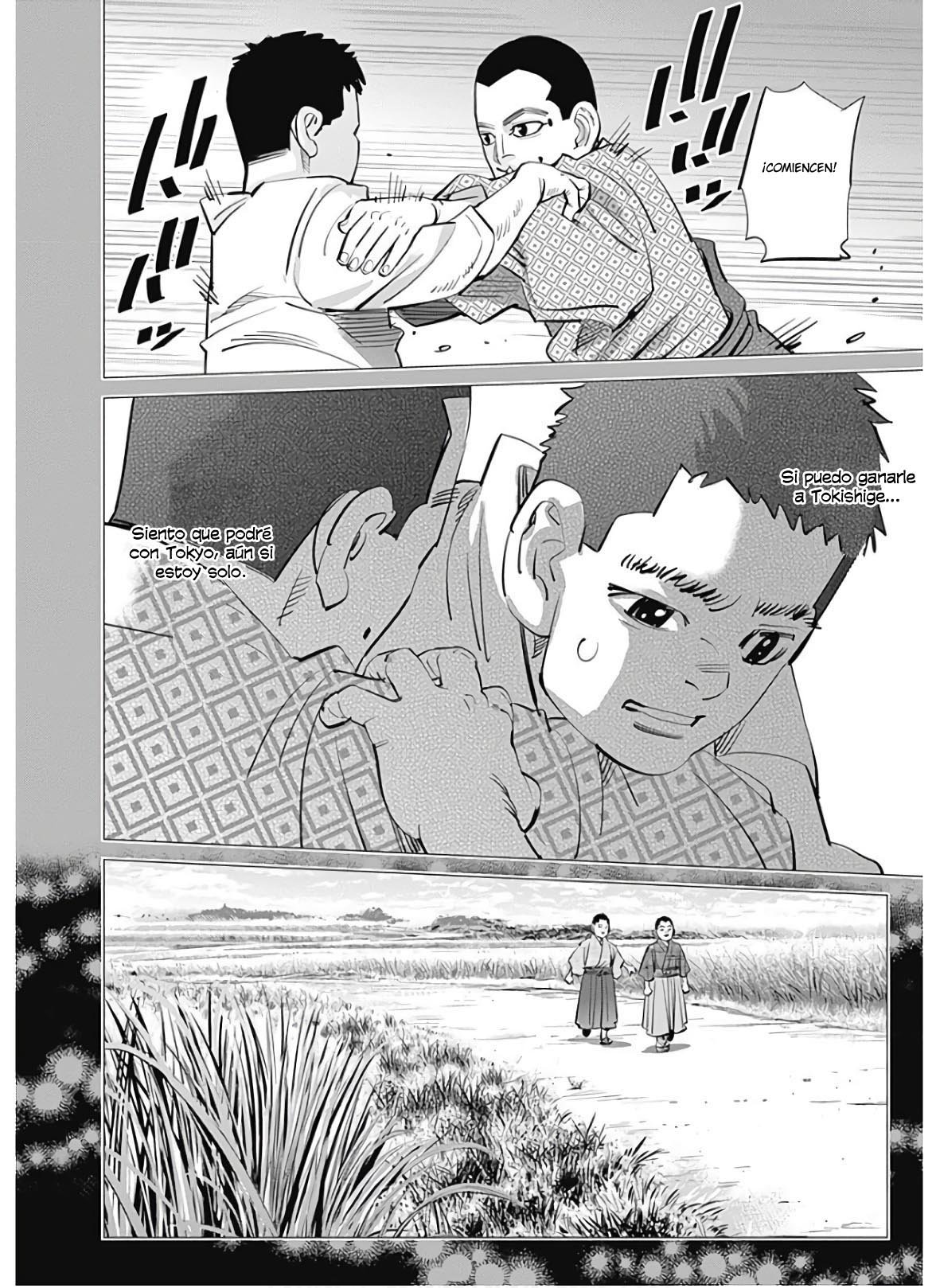 Read Golden Kamuy Español Manga Online