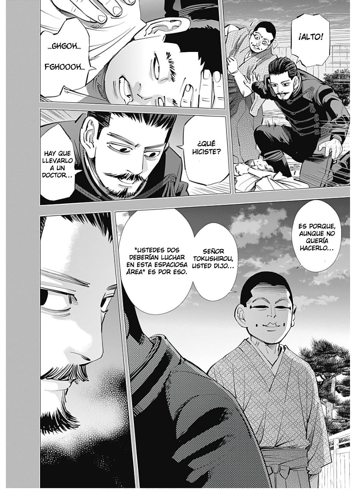 Read Golden Kamuy Español Manga Online
