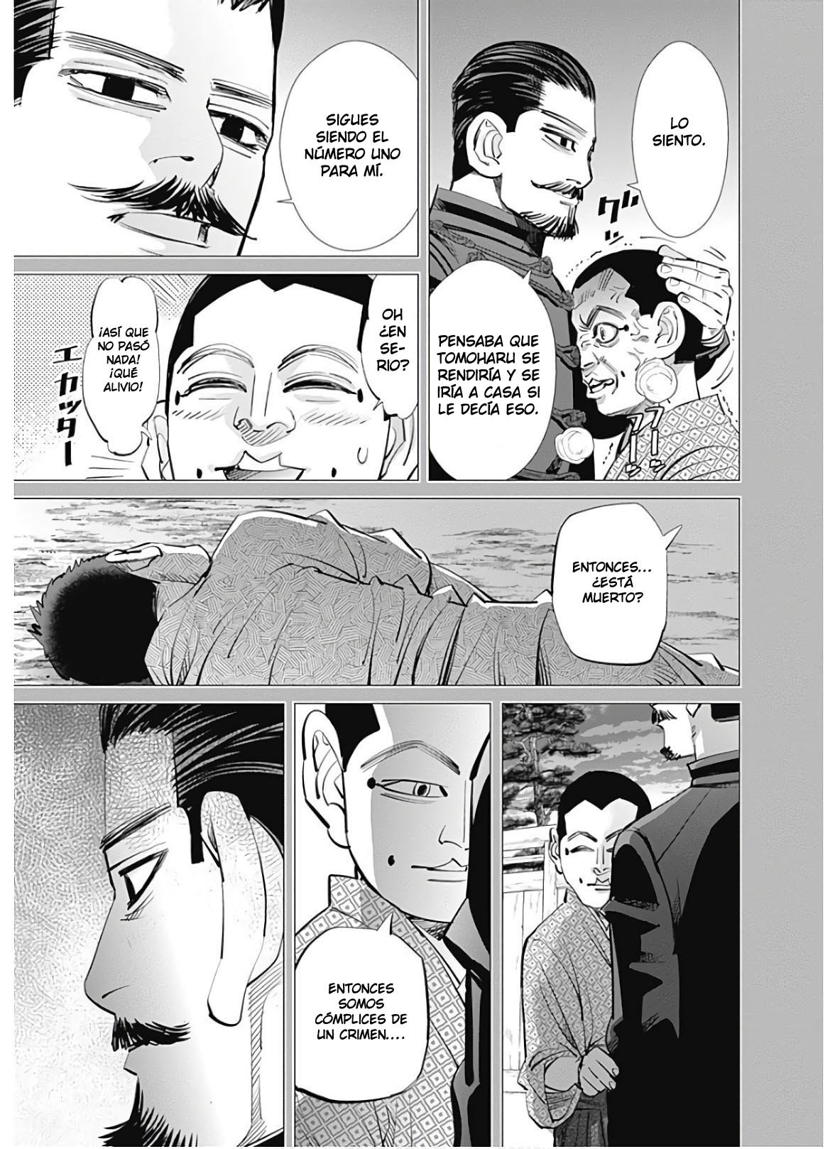 Read Golden Kamuy Español Manga Online