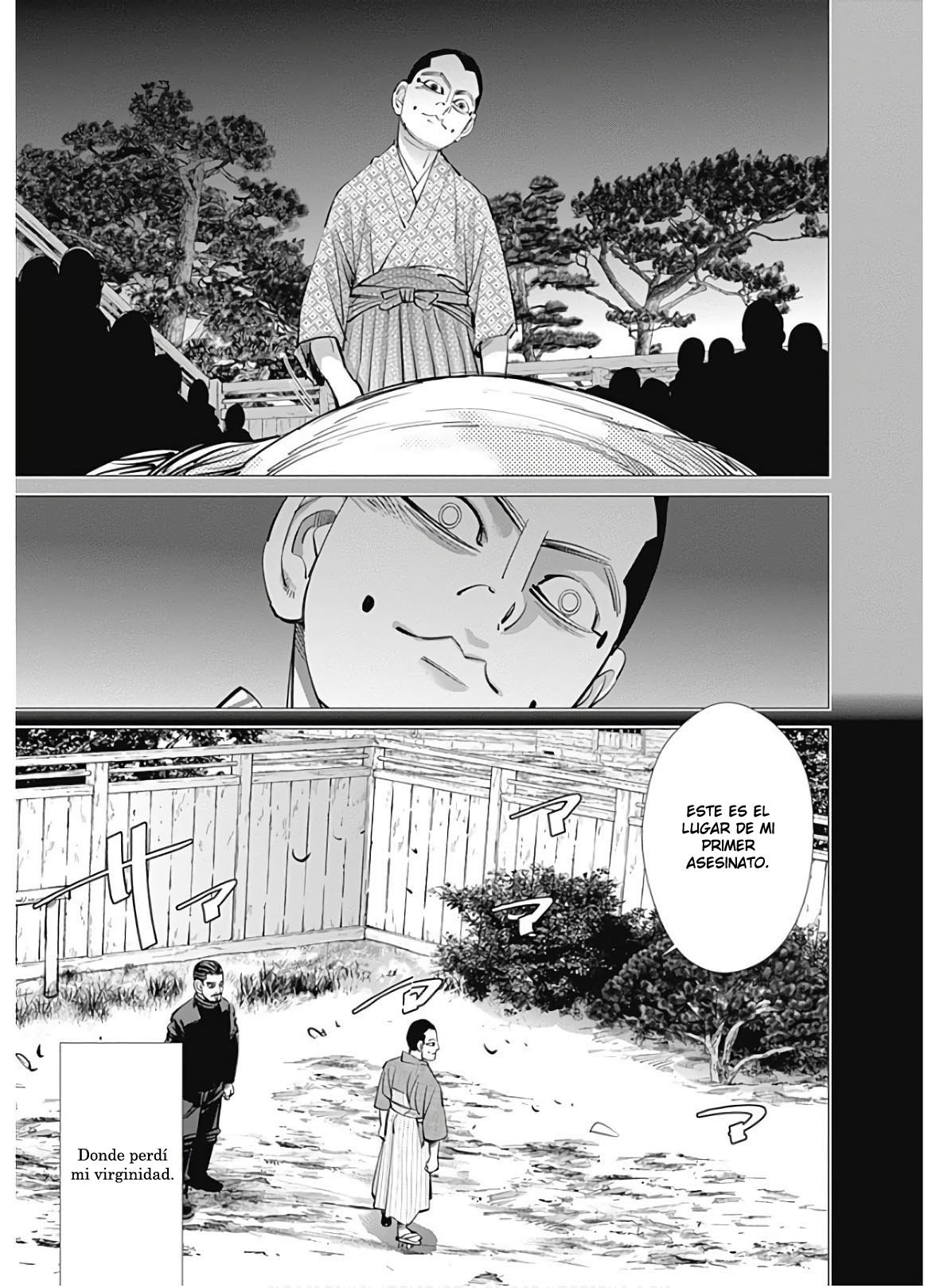 Read Golden Kamuy Español Manga Online