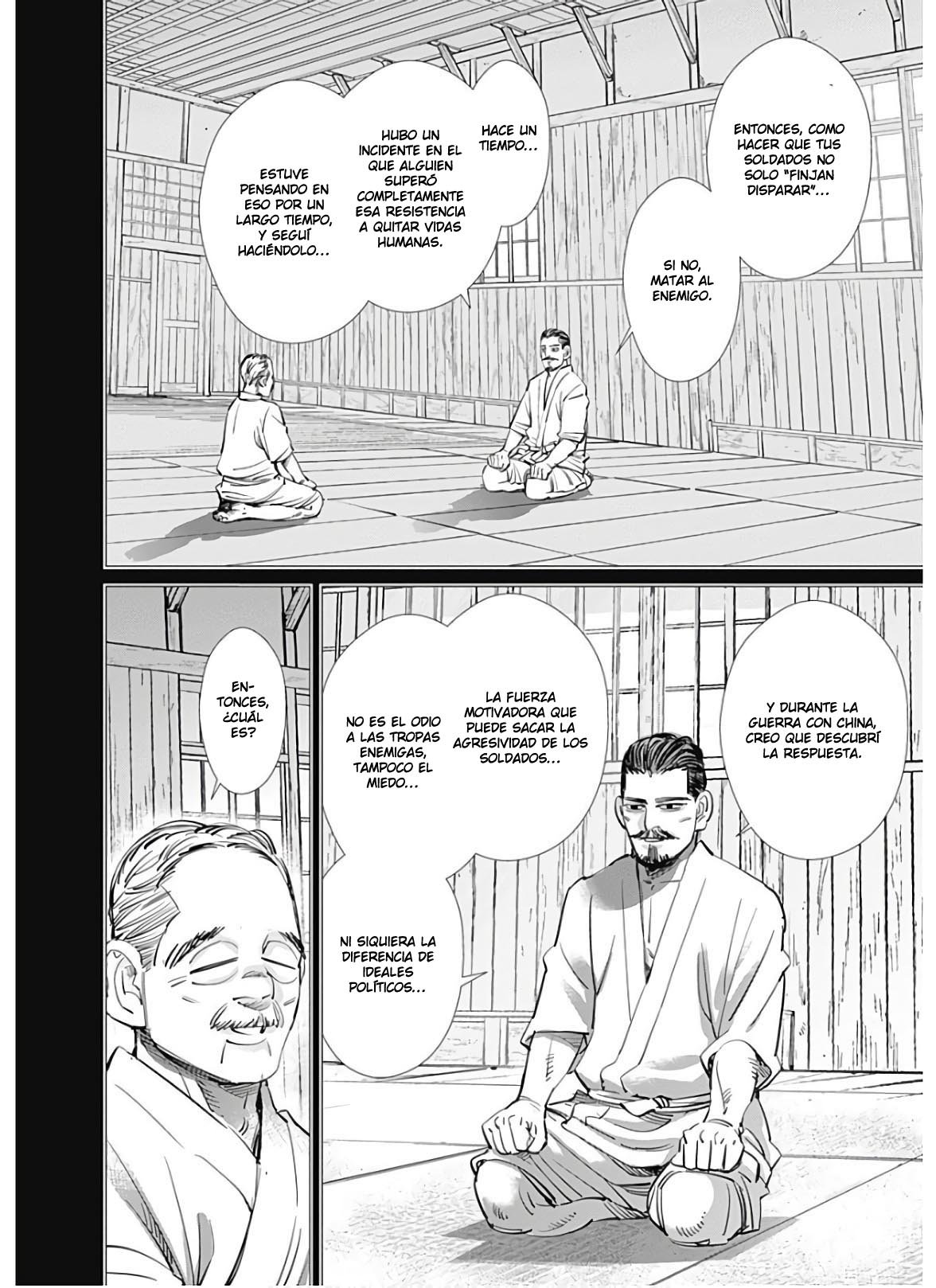 Read Golden Kamuy Español Manga Online