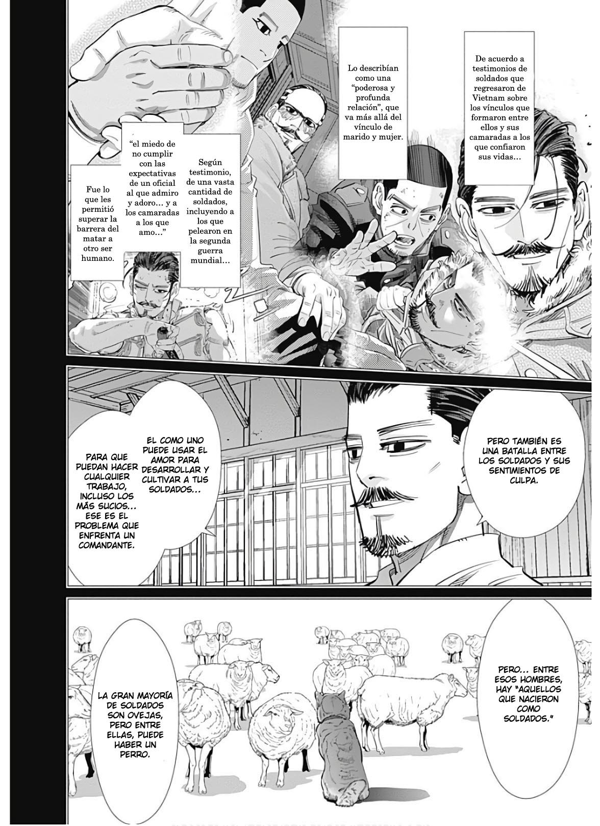 Read Golden Kamuy Español Manga Online
