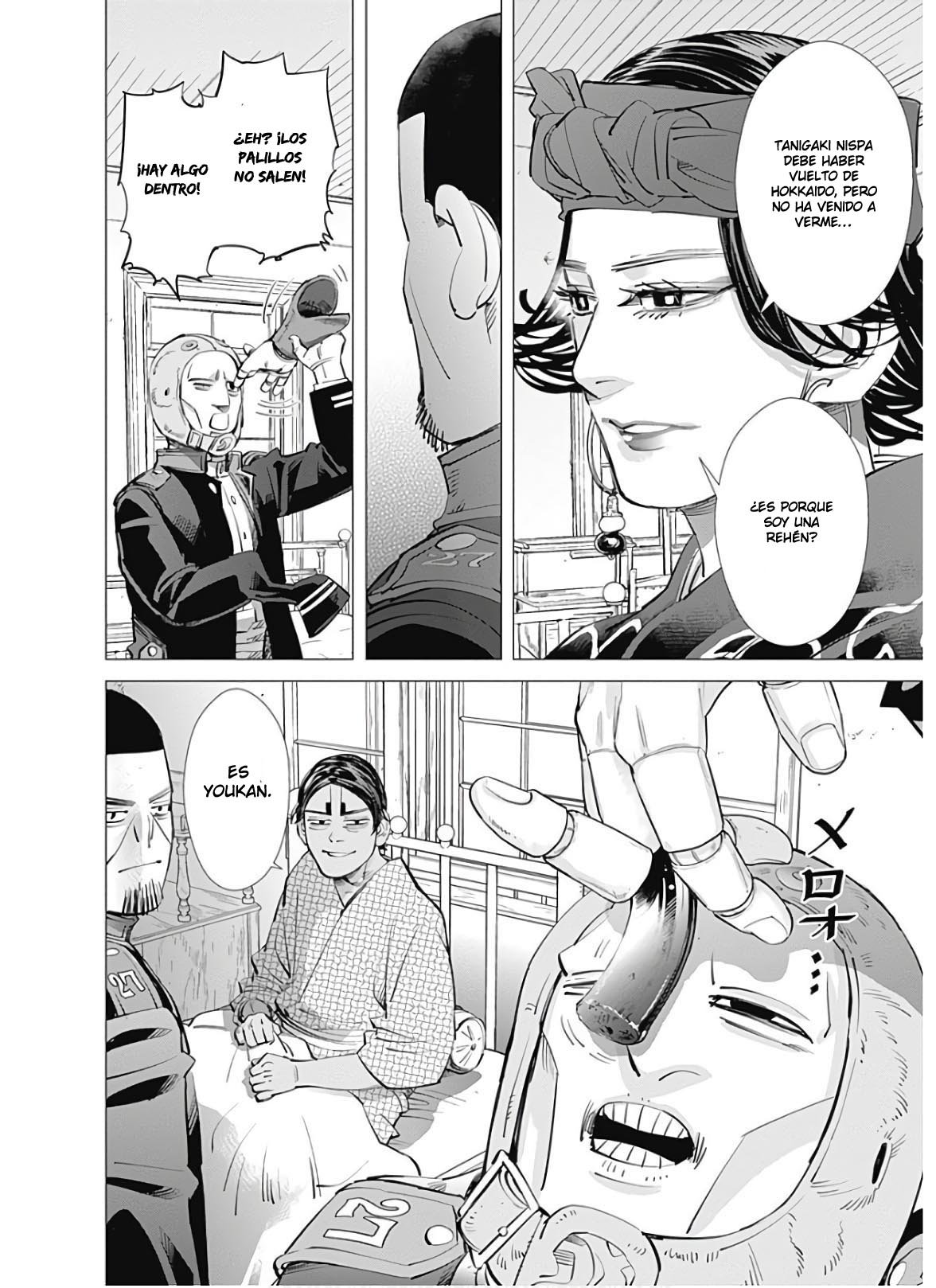 Read Golden Kamuy Español Manga Online