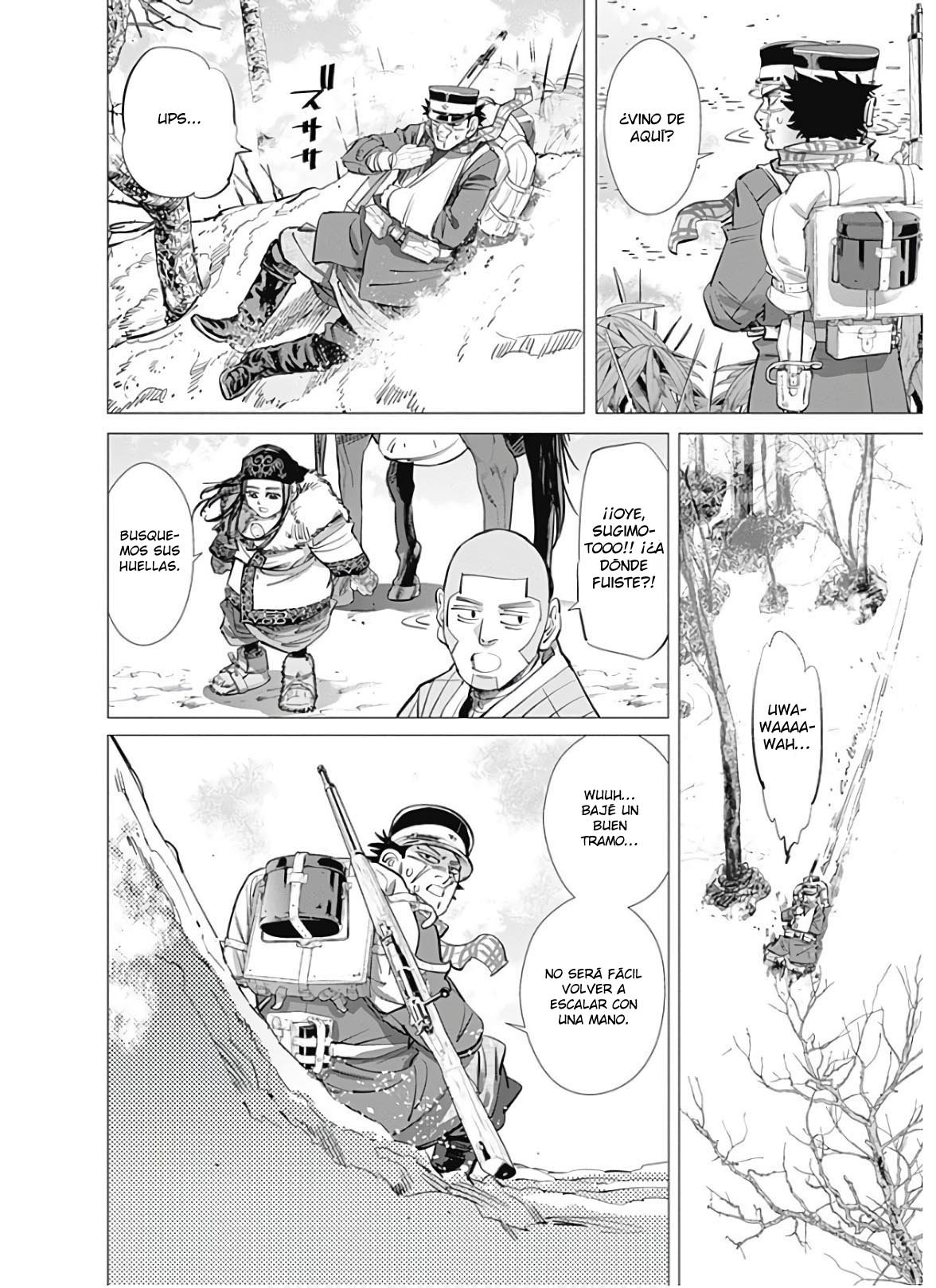 Read Golden Kamuy Español Manga Online