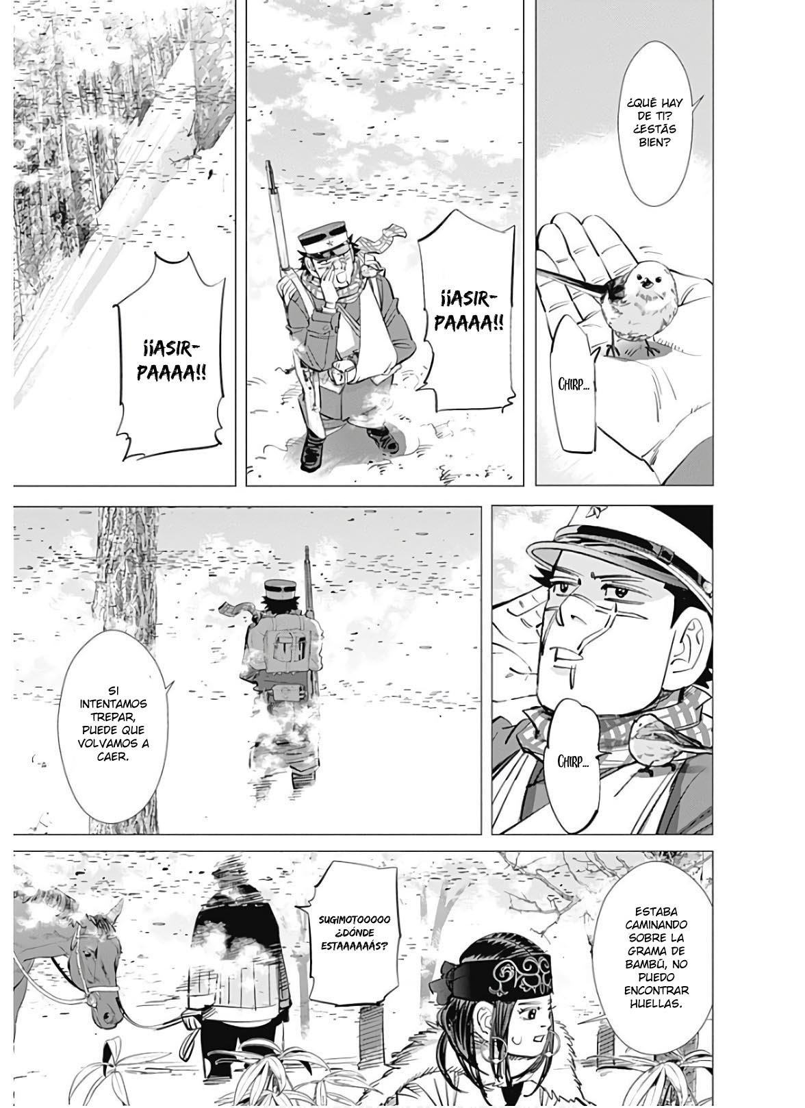 Read Golden Kamuy Español Manga Online