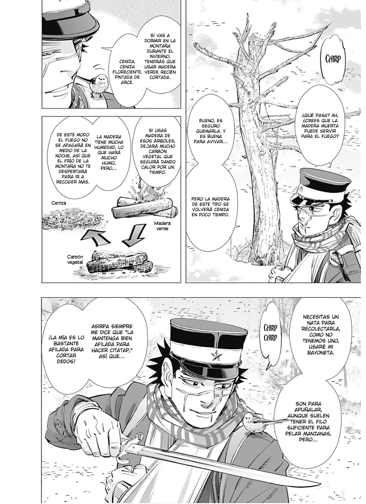 Read Golden Kamuy Español Manga Online