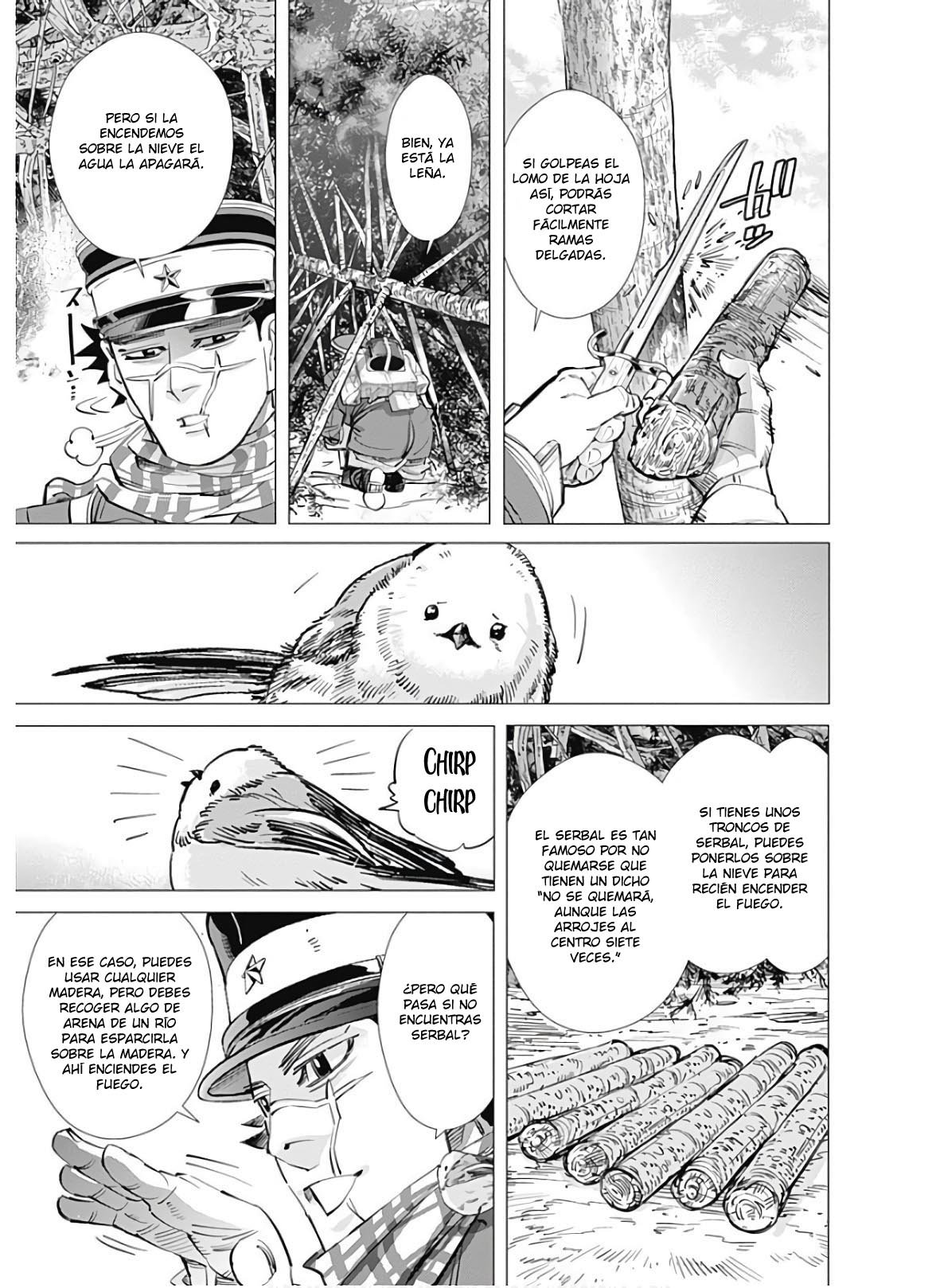 Read Golden Kamuy Español Manga Online