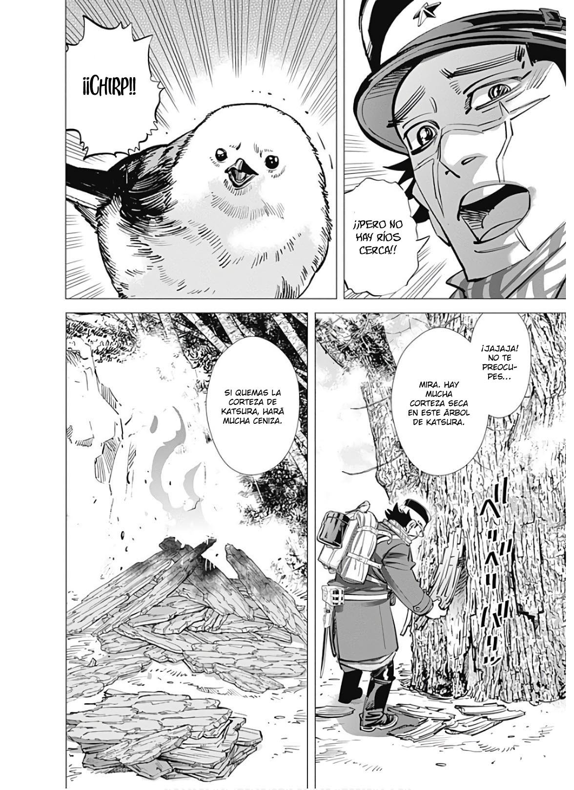Read Golden Kamuy Español Manga Online