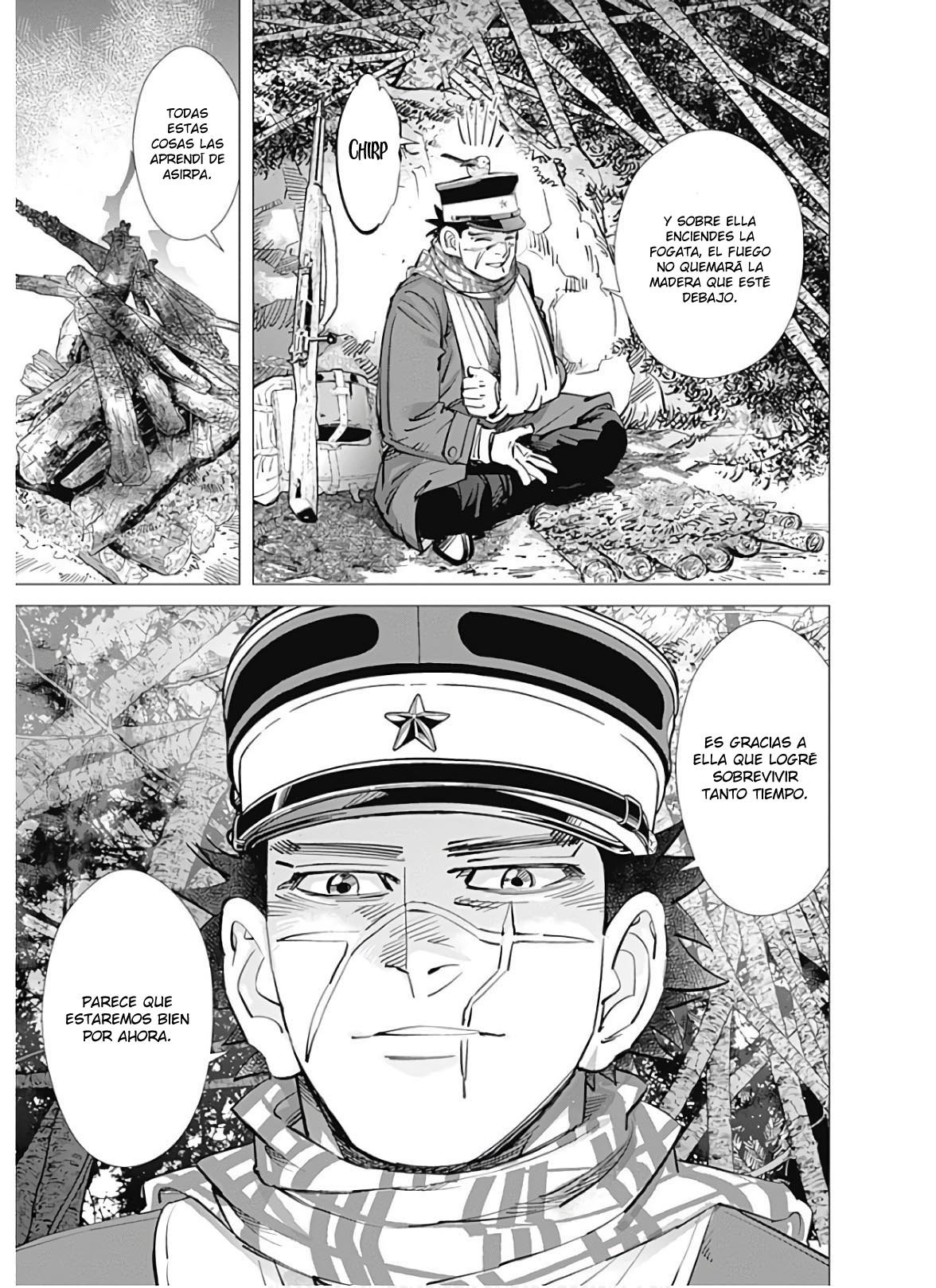 Read Golden Kamuy Español Manga Online