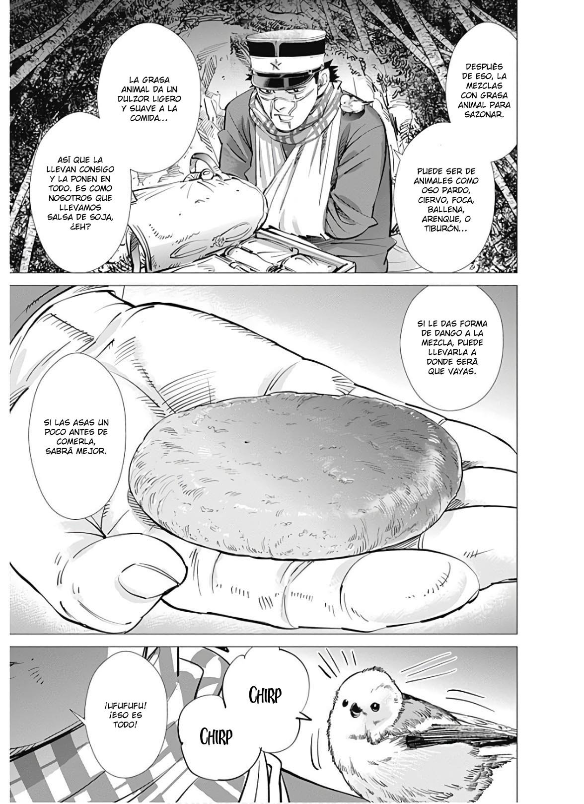 Read Golden Kamuy Español Manga Online