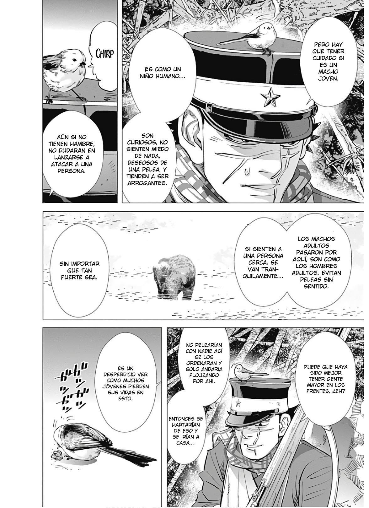 Read Golden Kamuy Español Manga Online
