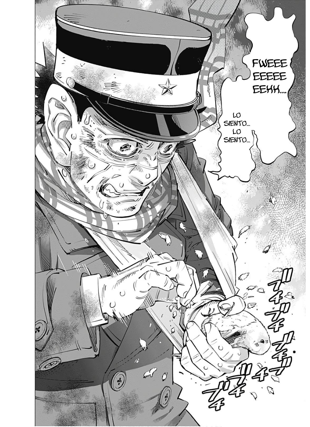 Read Golden Kamuy Español Manga Online