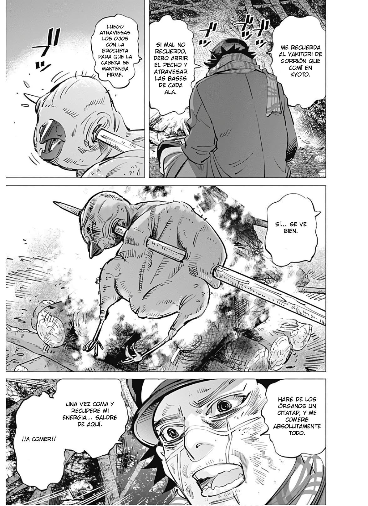 Read Golden Kamuy Español Manga Online