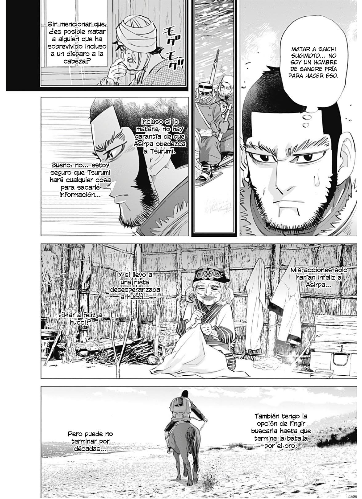 Read Golden Kamuy Español Manga Online
