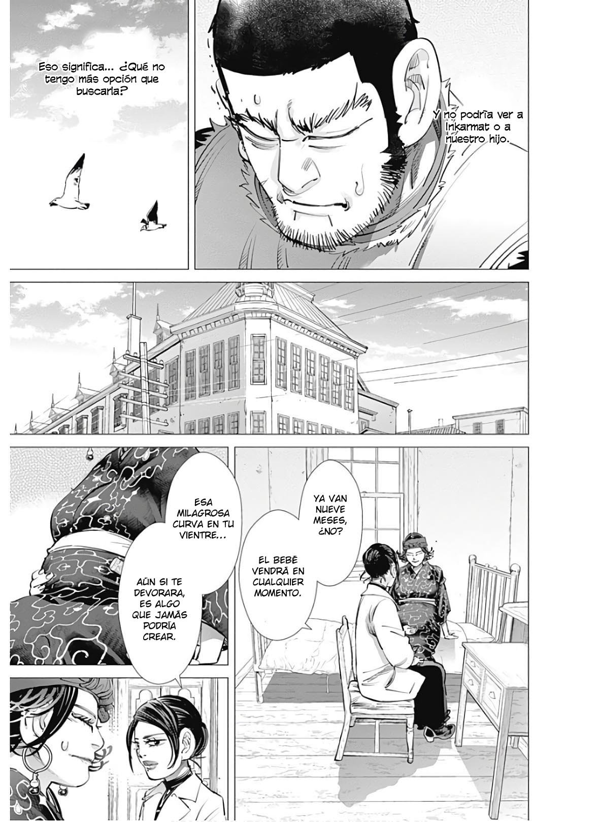 Read Golden Kamuy Español Manga Online