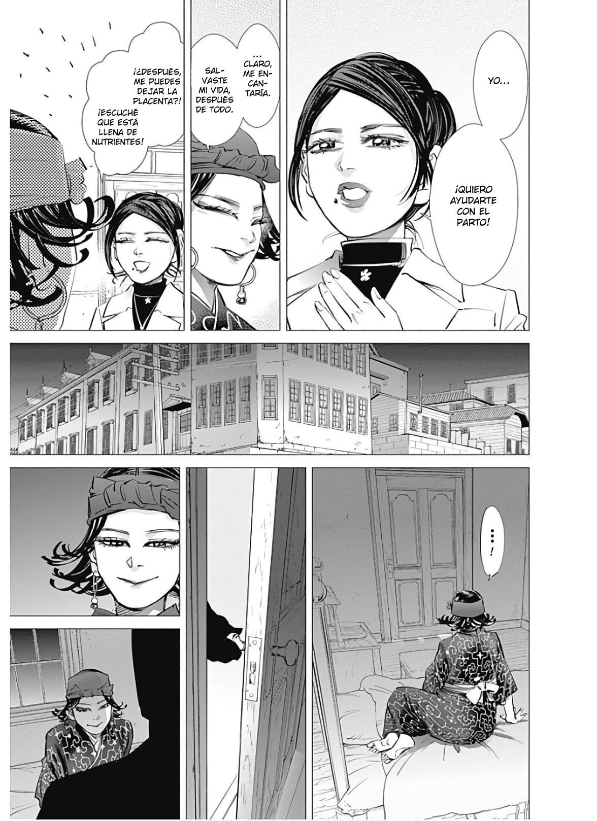 Read Golden Kamuy Español Manga Online
