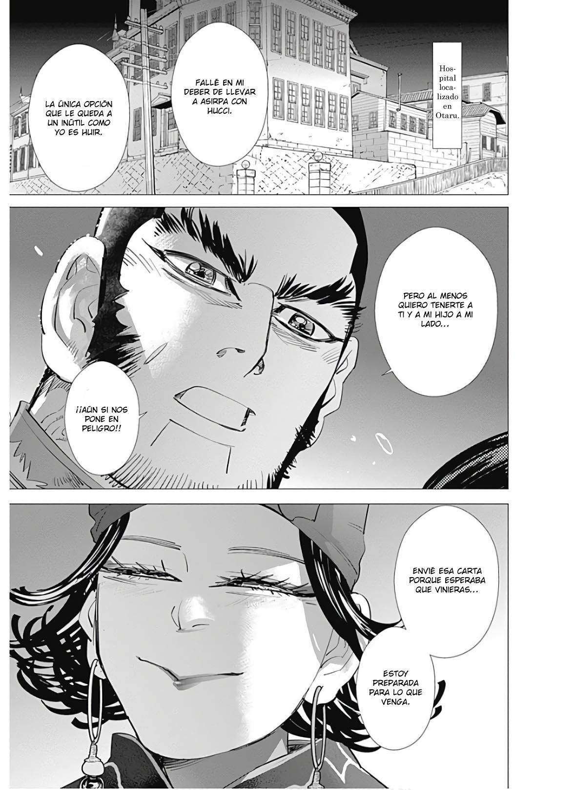Read Golden Kamuy Español Manga Online