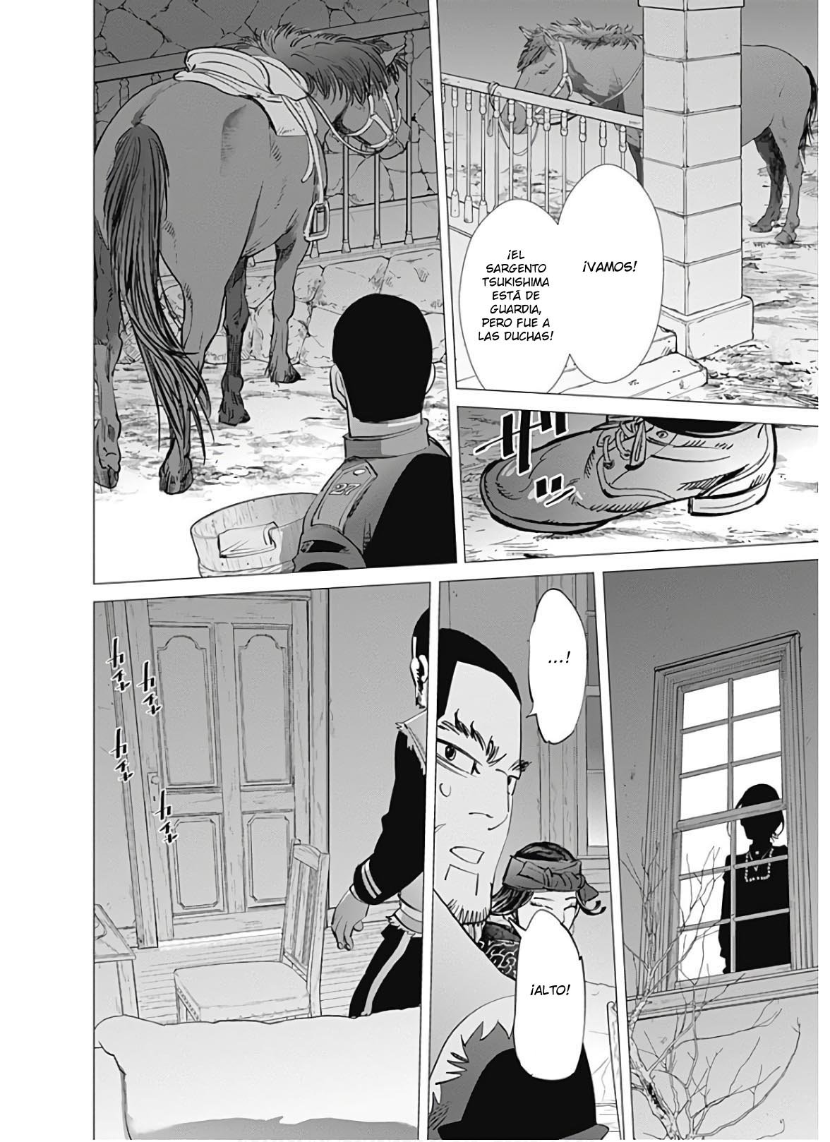 Read Golden Kamuy Español Manga Online