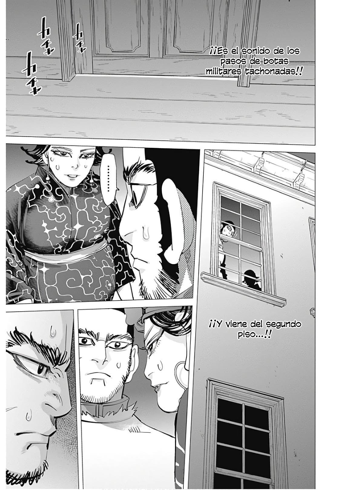 Read Golden Kamuy Español Manga Online