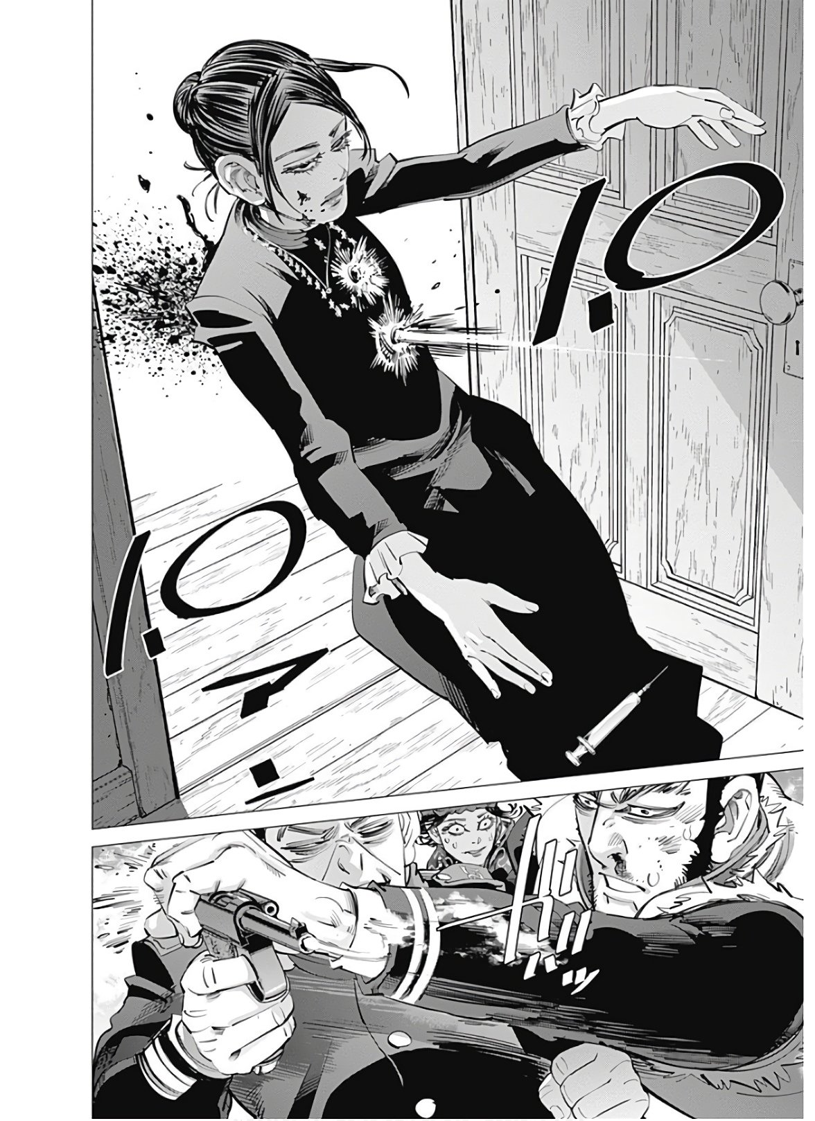 Read Golden Kamuy Español Manga Online