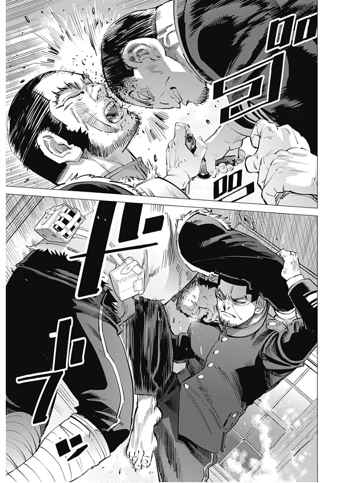 Read Golden Kamuy Español Manga Online