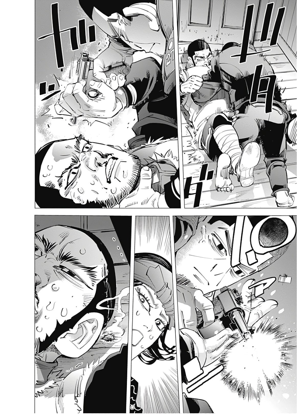 Read Golden Kamuy Español Manga Online