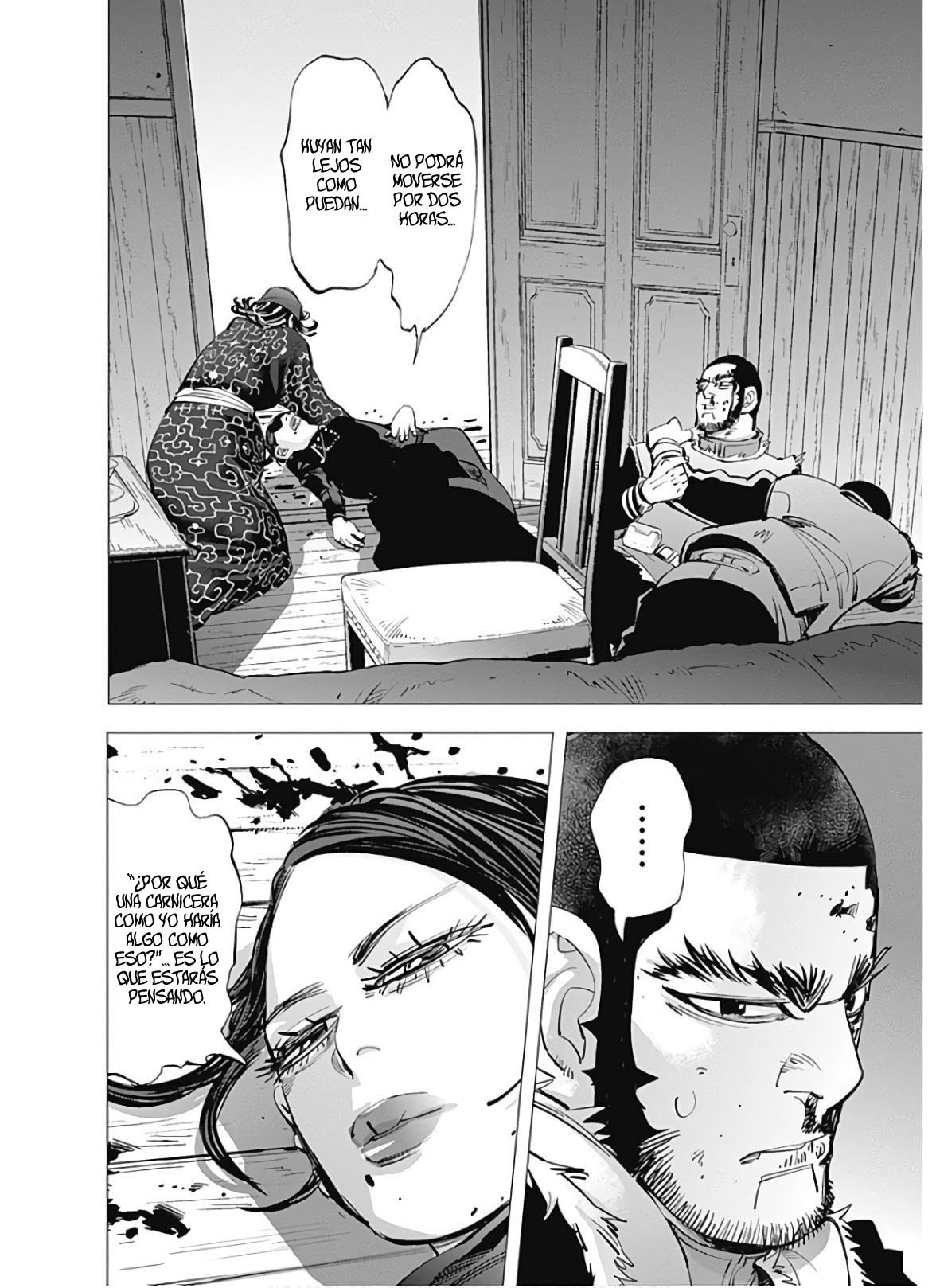 Read Golden Kamuy Español Manga Online