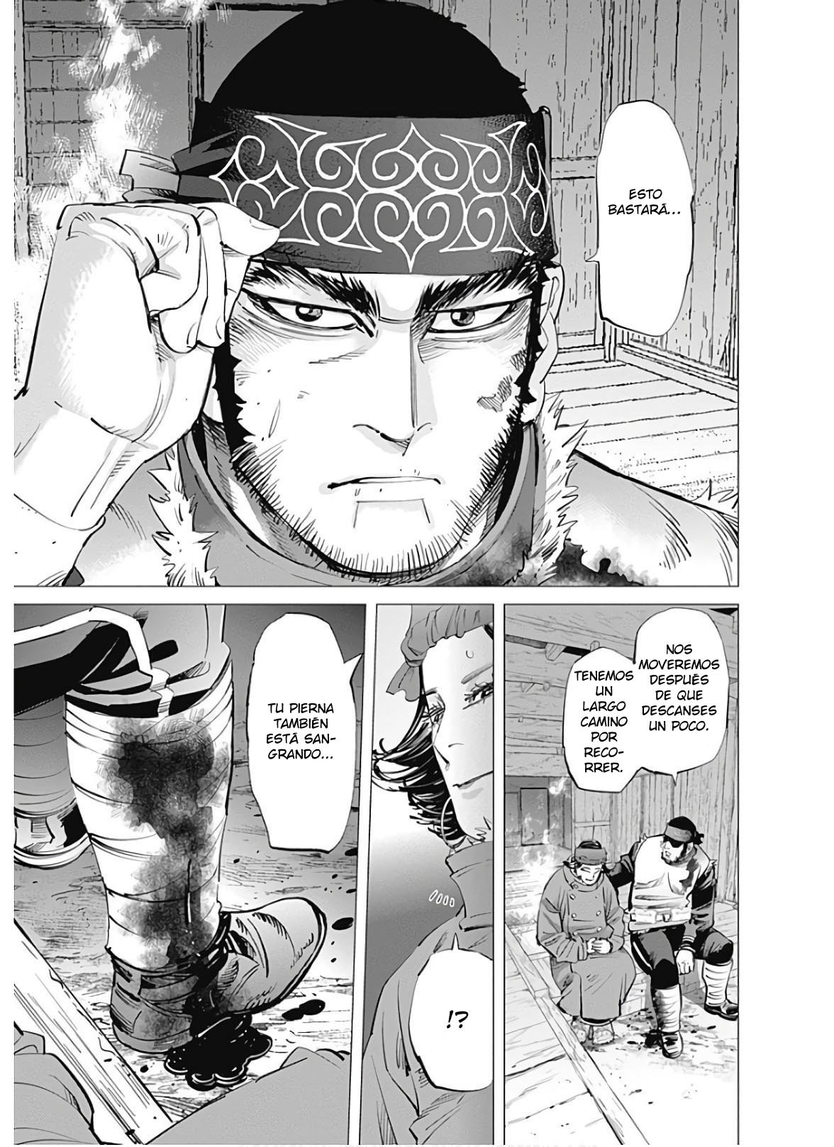Read Golden Kamuy Español Manga Online