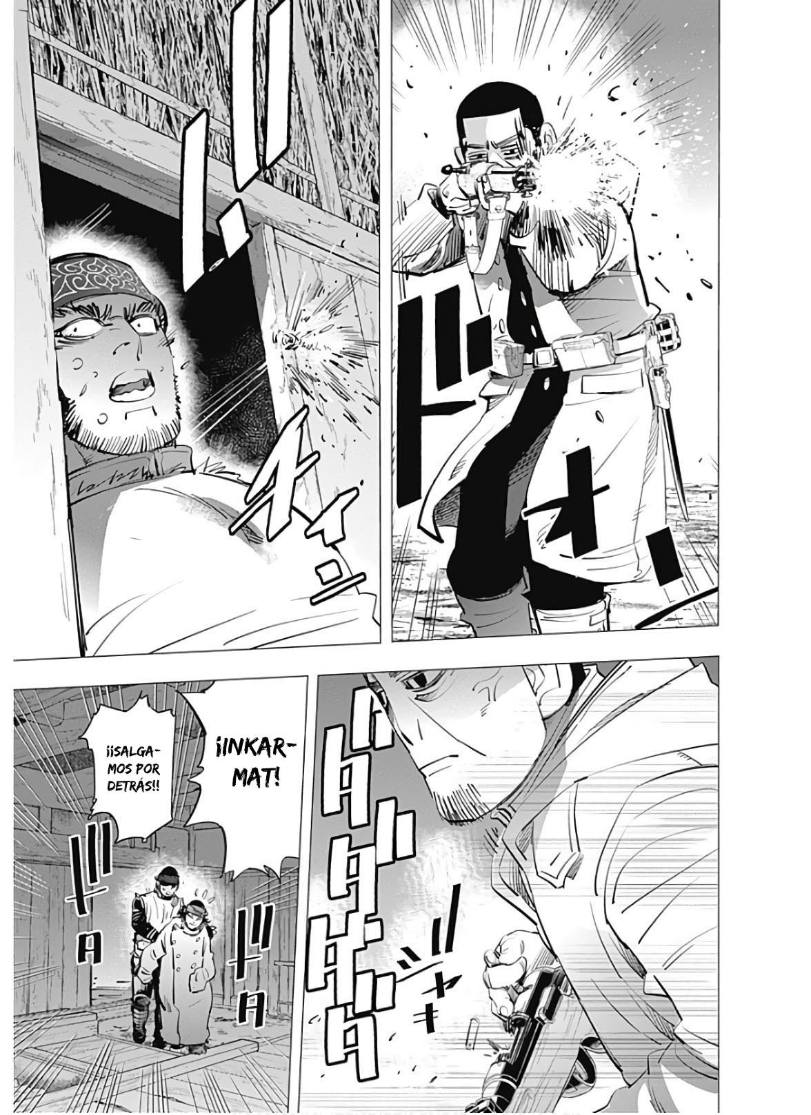 Read Golden Kamuy Español Manga Online