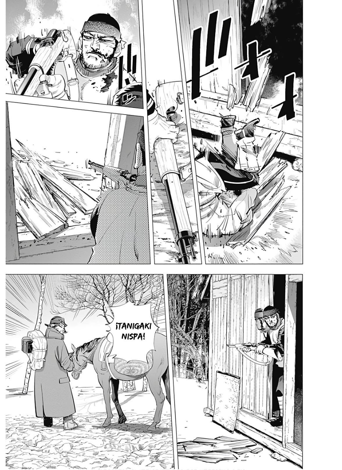 Read Golden Kamuy Español Manga Online