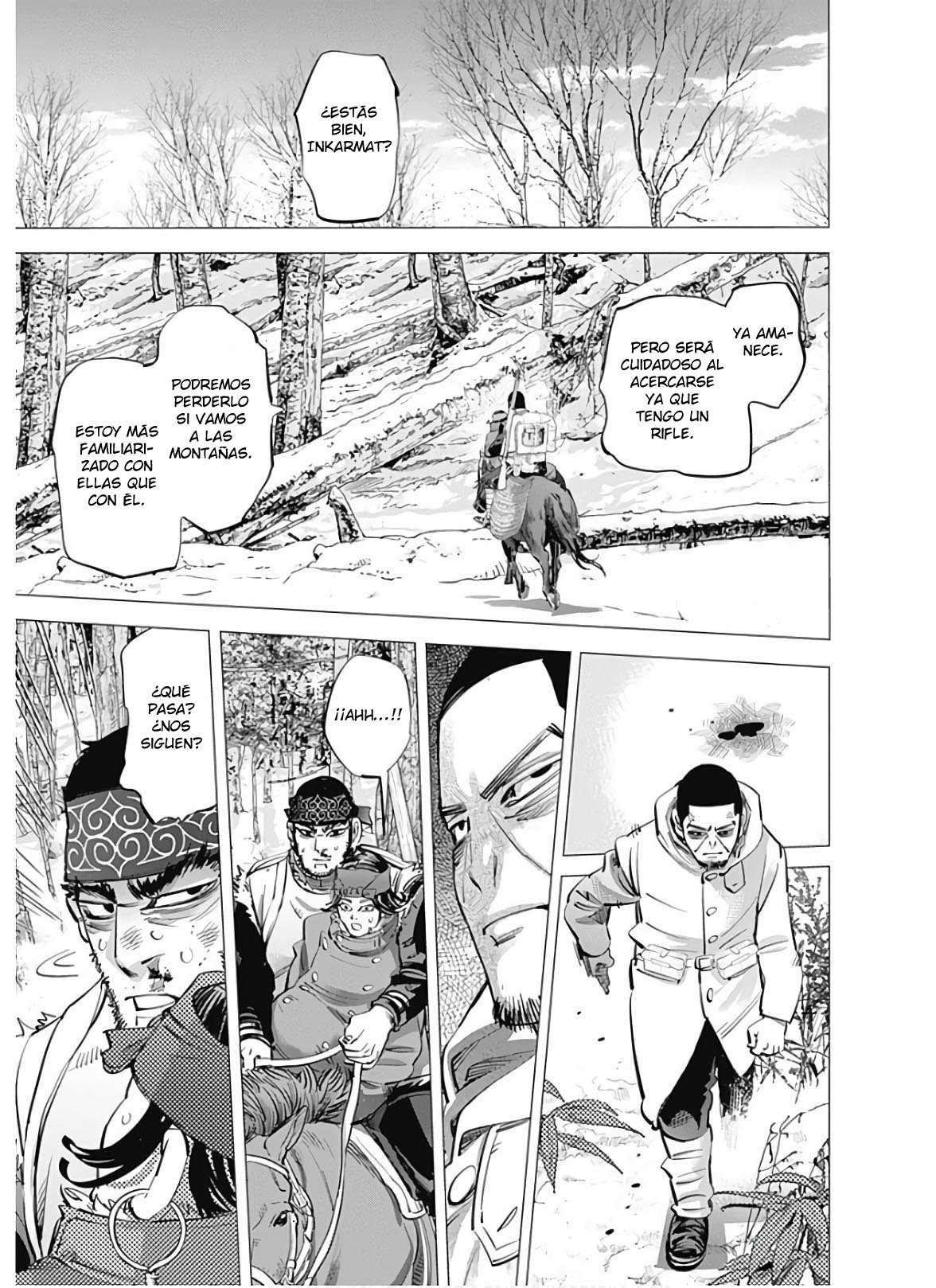 Read Golden Kamuy Español Manga Online